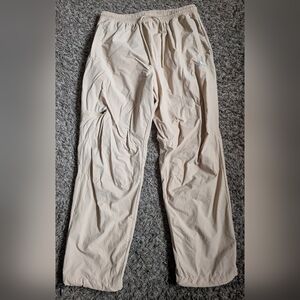 Jordan Nylon Beige Essentials Woven 30" Athletic Pants Men's XXL